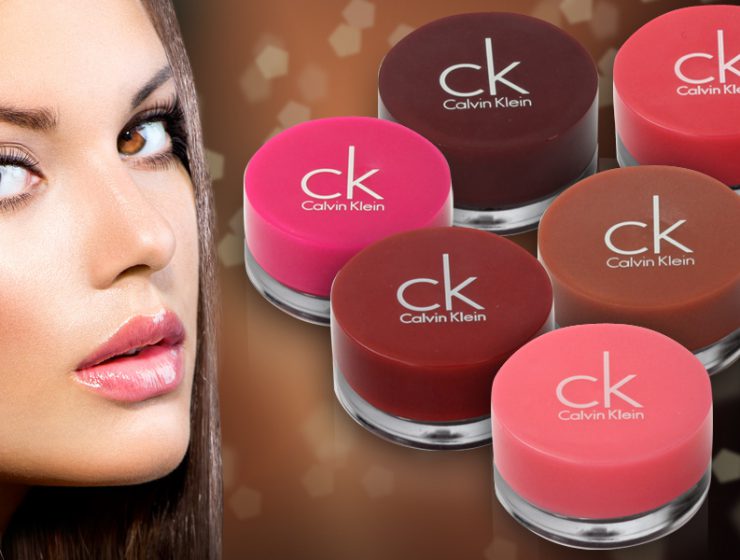 Calvin Klein Lip Gloss Pot