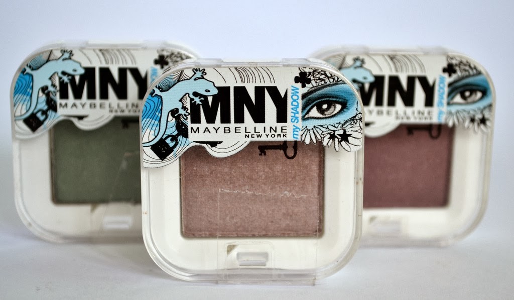 Сенки за очи на Maybelline – MNY My Mono Eye Shadows