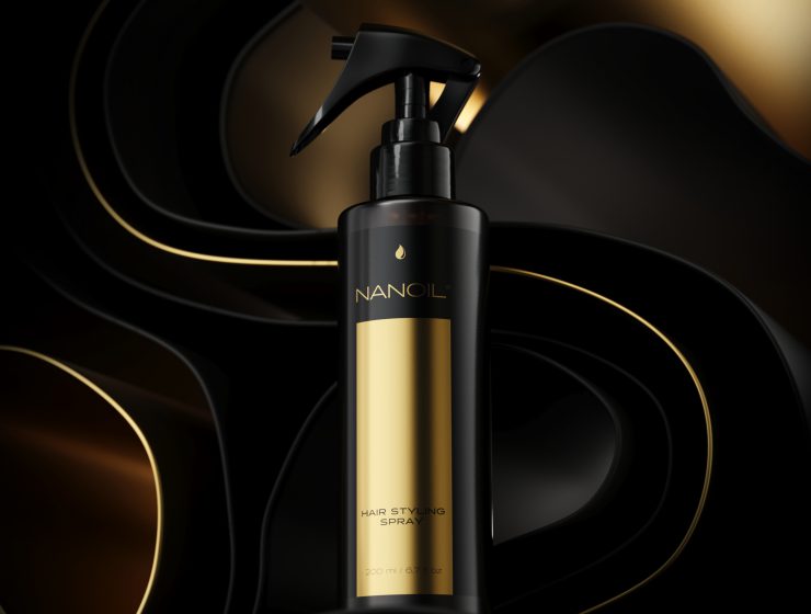 hair styling spray Nanoil