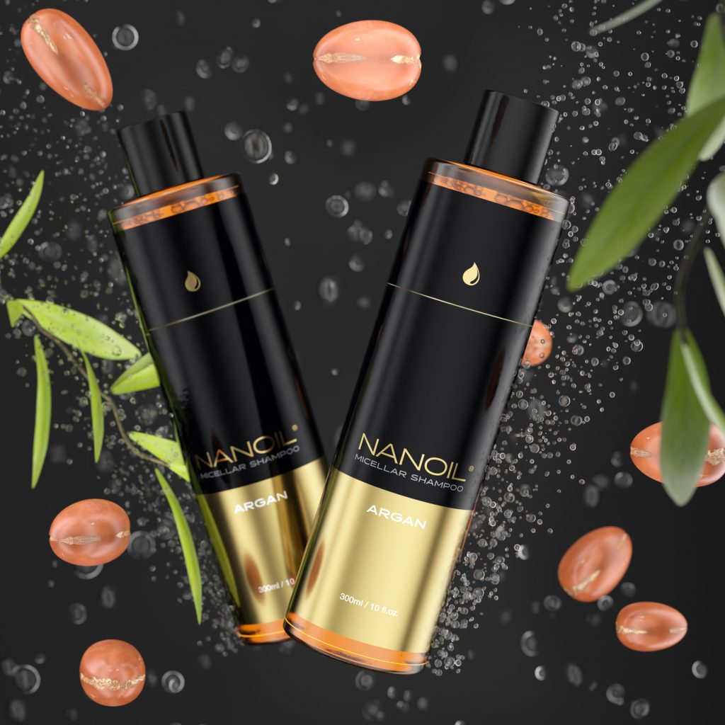 Nanoil Argan Oil Micellar Shampoo: най-накрая добър подхранващ шампоан!