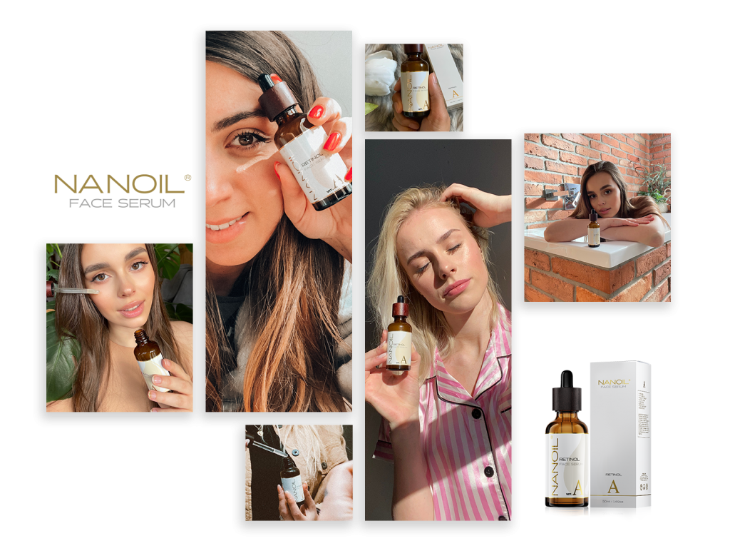 високооценен серум за лице с ретинол