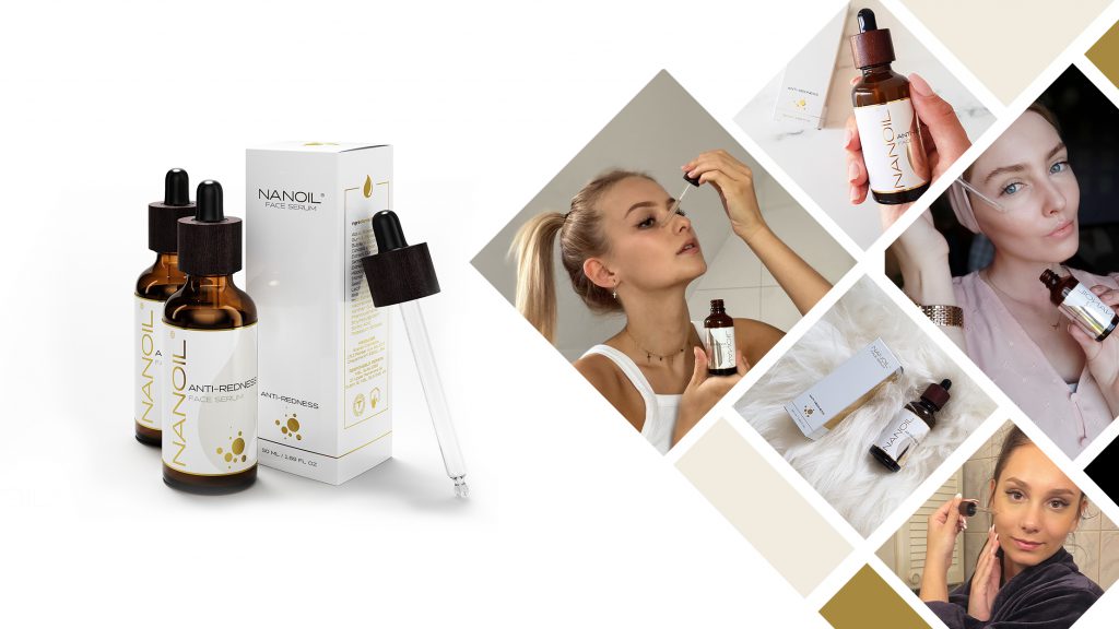 най-добър серум за лице за чувствителна кожа Nanoil