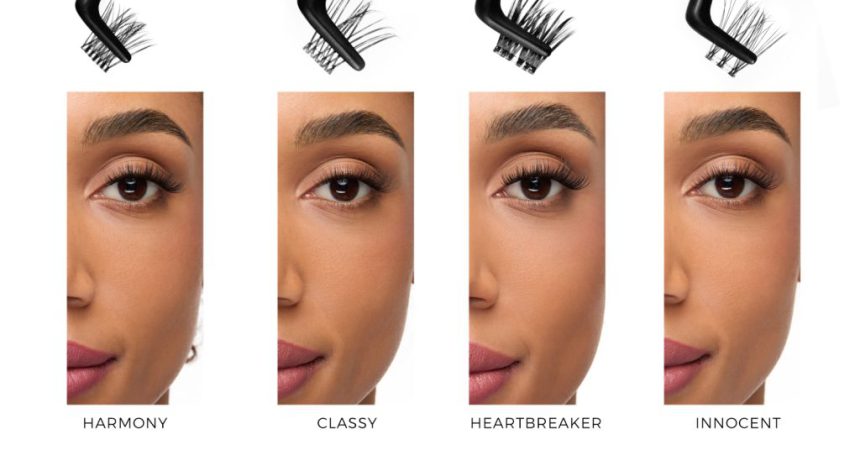 nanolash самозалепващи се мигли