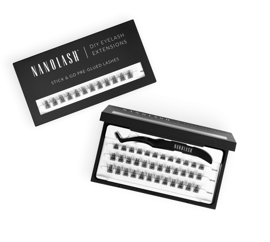 самозалепващи мигли nanolash