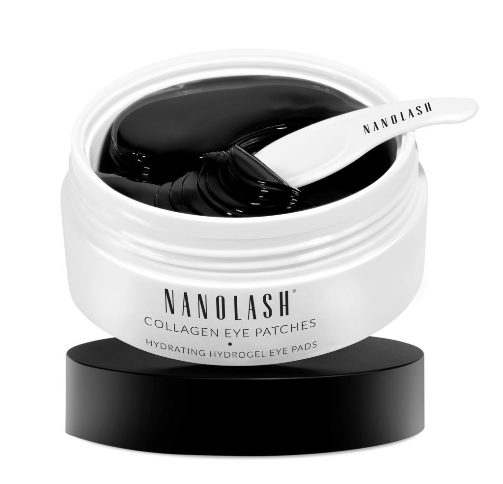 Колагенни пачове за очи nanolash