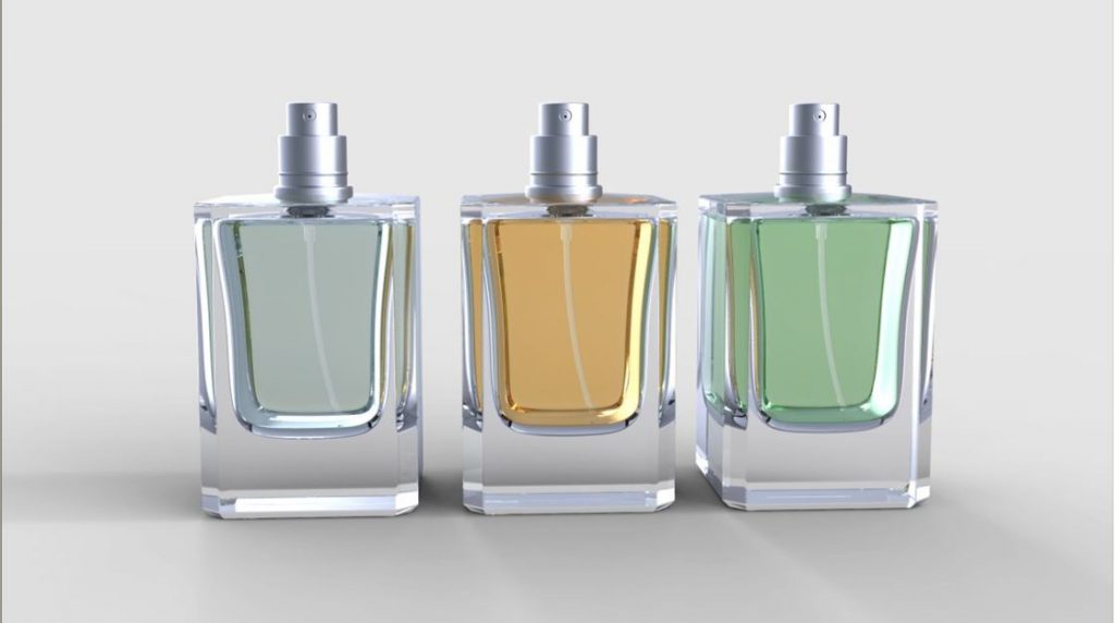 Нестандартен и уникален миризма на парфюмните флакони