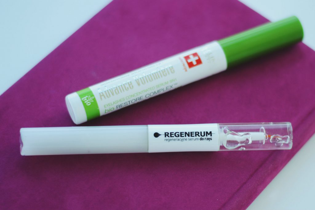 Тест на серум за реставриране на миглите – Regenerum против Eveline
