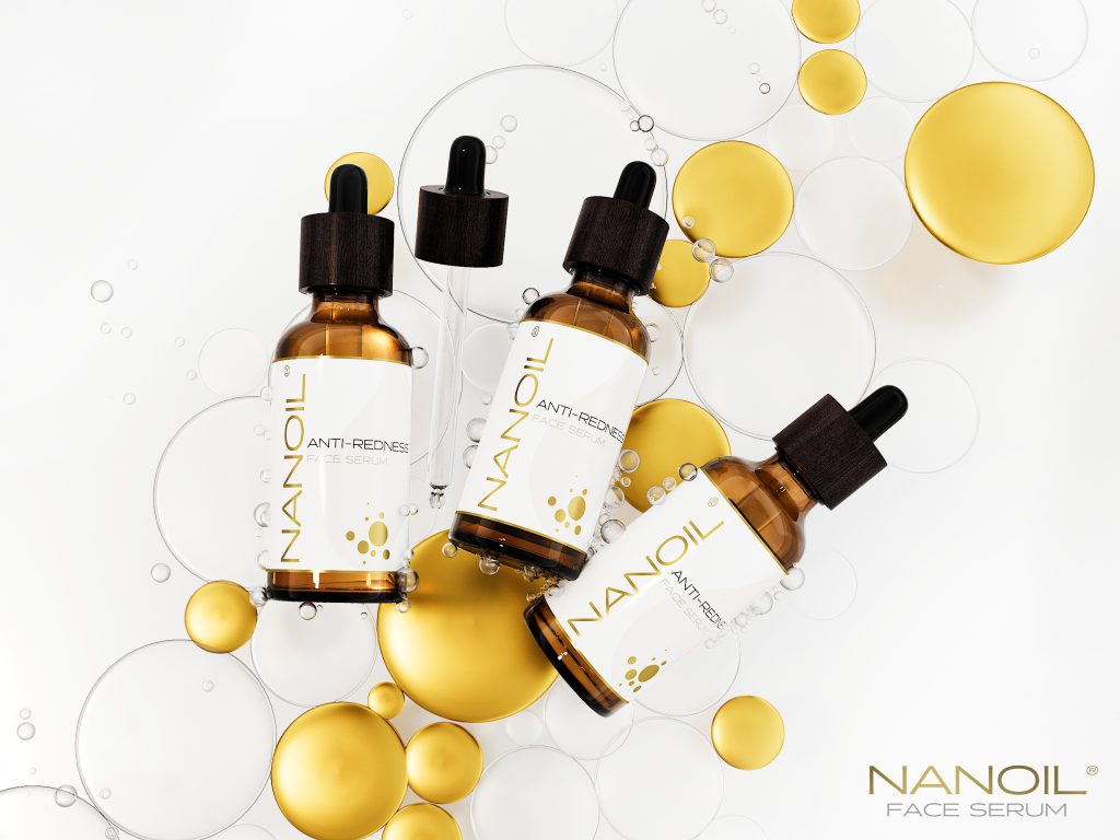 Nanoil Anti-Redness Face Serum. Съставките отблизо