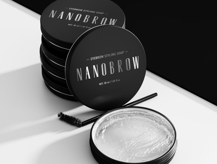 nanobrow сапун за оформяне на вежди