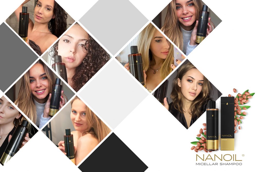 Nanoil шампоан с арганово масло